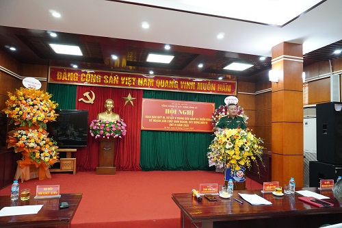 TỔNG CÔNG TY XÂY DỰNG LŨNG LÔ TỔ CHỨC HỘI NGHỊ GIAO BAN QUÝ III, SƠ KẾT 9 THÁNG ĐẦU NĂM VÀ TRIỂN KHAI KẾ HOẠCH SXKD, XÂY DỰNG ĐƠN VỊ QUÝ IV NĂM 2026