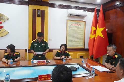 TỔNG CÔNG TY XÂY DỰNG LŨNG LÔ TỔ CHỨC HỘI NGHỊ CÔNG BỐ QUYẾT ĐỊNH ĐIỀU ĐỘNG, GIAO NHIỆM VỤ VÀ BÀN GIAO CHỨC TRÁCH NHỆM VỤ CHO CÁN BỘ